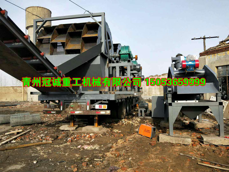 節約礦山資源必備細沙回收機！